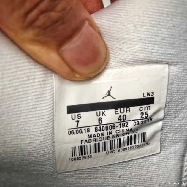 Rep Onekick Cement 840606-192 Jordan White Air 4 (nike) OG 0707